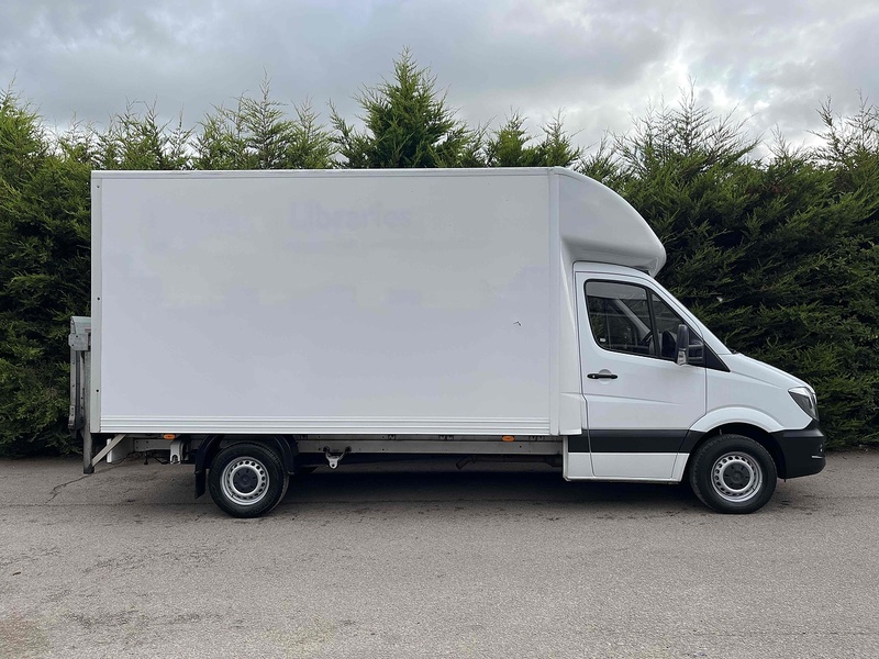 Mercedes-Benz 2.1 314 CDI LWB LUTON VAN TAIL LIFT - EURO 6