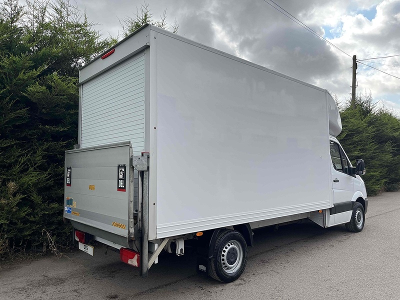 Mercedes-Benz 2.1 314 CDI LWB LUTON VAN TAIL LIFT - EURO 6