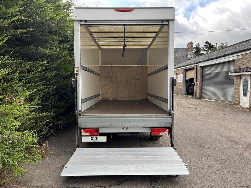 Mercedes-Benz 2.1 314 CDI LWB LUTON VAN TAIL LIFT - EURO 6