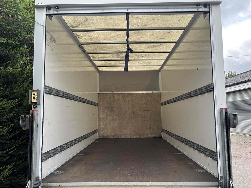 Mercedes-Benz 2.1 314 CDI LWB LUTON VAN TAIL LIFT - EURO 6