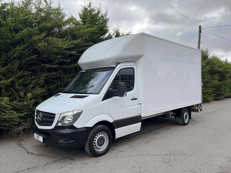 Mercedes-Benz 2.1 314 CDI LWB LUTON VAN TAIL LIFT - EURO 6