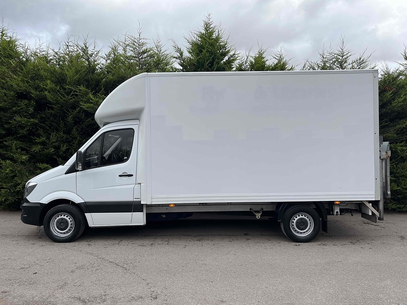 Mercedes-Benz 2.1 314 CDI LWB LUTON VAN TAIL LIFT - EURO 6