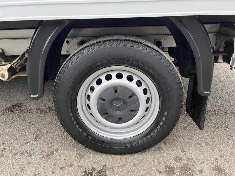 Mercedes-Benz 2.1 314 CDI LWB LUTON VAN TAIL LIFT - EURO 6