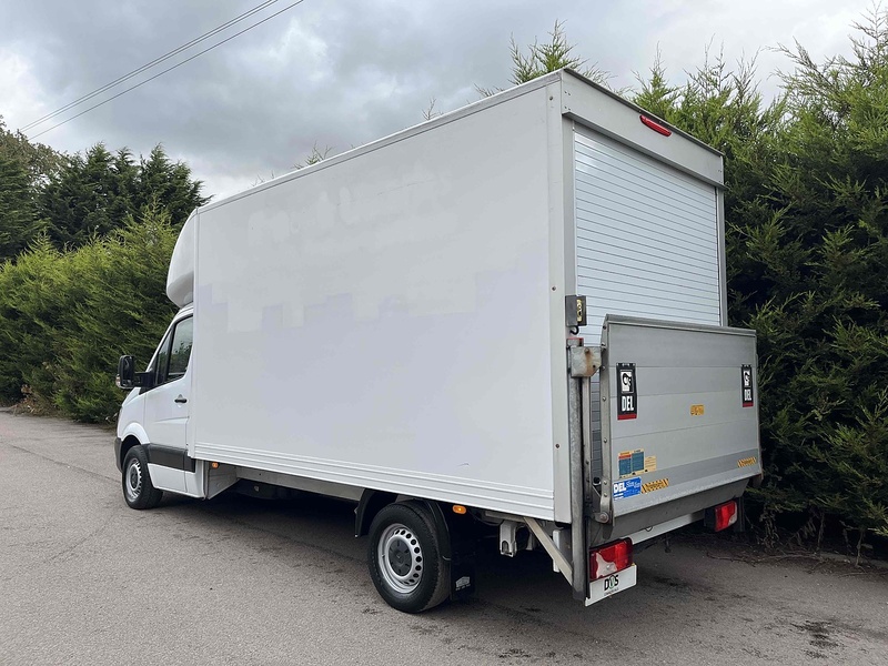 Mercedes-Benz 2.1 314 CDI LWB LUTON VAN TAIL LIFT - EURO 6