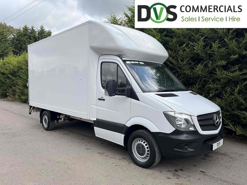 Mercedes-Benz 2.1 314 CDI LWB LUTON VAN TAIL LIFT - EURO 6