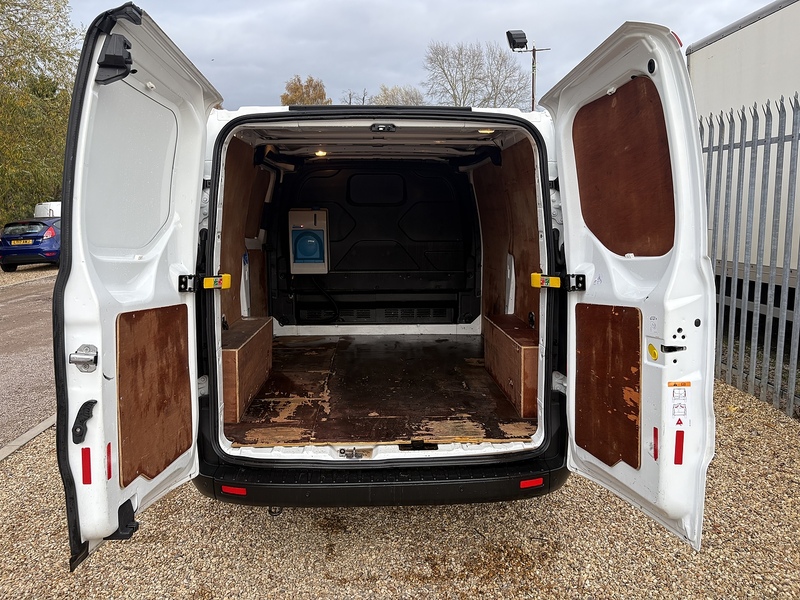 Ford 2.0 300 EcoBlue Leader L1 H1 SWB PANEL VAN