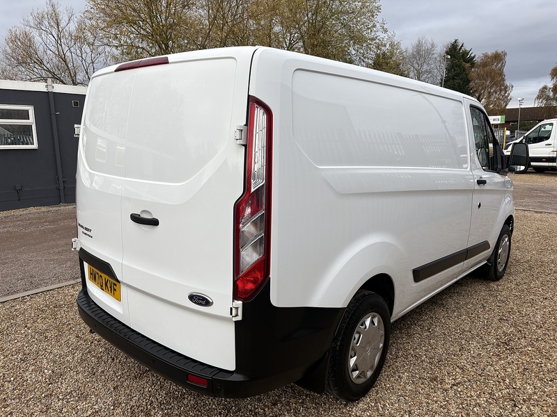 Ford 2.0 300 EcoBlue Leader L1 H1 SWB PANEL VAN