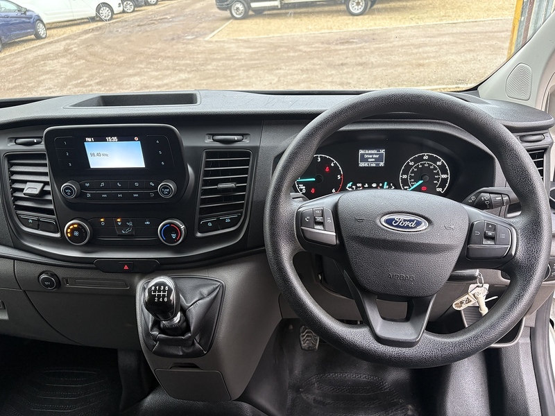 Ford 2.0 300 EcoBlue Leader L1 H1 SWB PANEL VAN