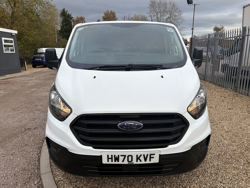 Ford 2.0 300 EcoBlue Leader L1 H1 SWB PANEL VAN
