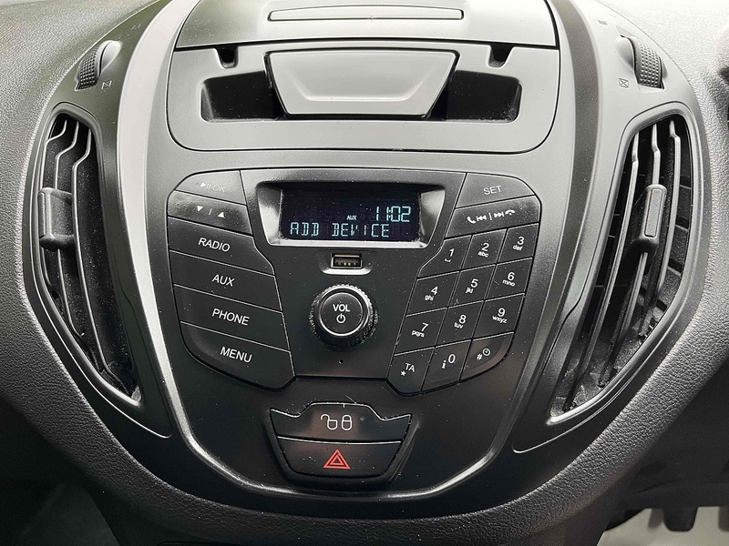 Ford 1.5 TDCi SWB PANEL VAN EURO 6 - WHITE