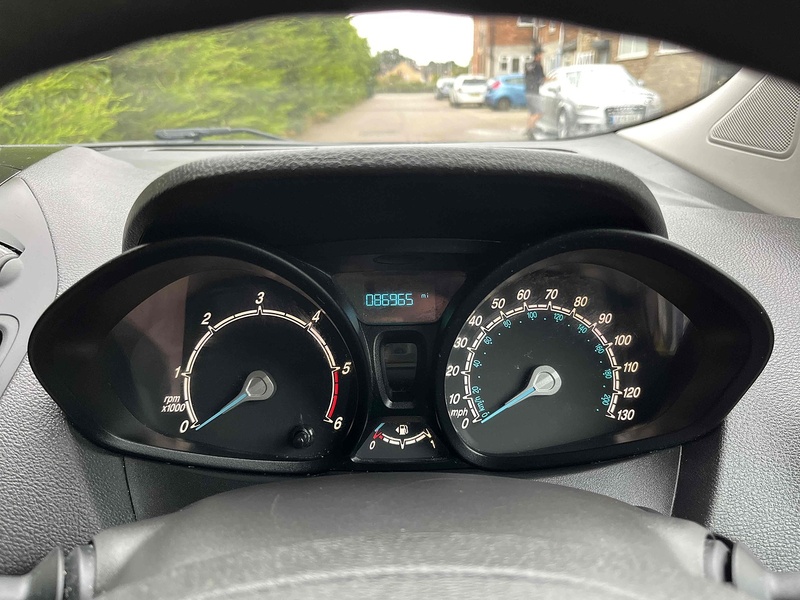 Ford 1.5 TDCi SWB PANEL VAN EURO 6 - WHITE