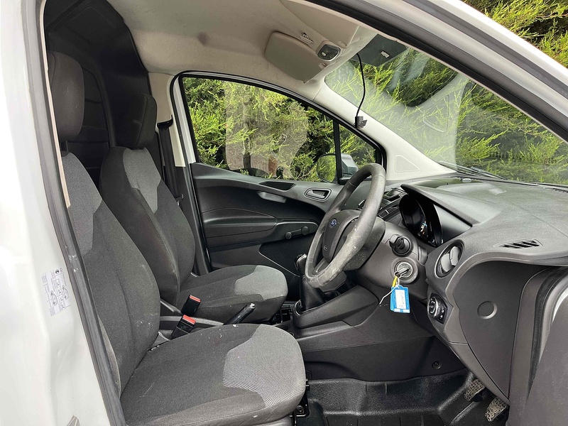 Ford 1.5 TDCi SWB PANEL VAN EURO 6 - WHITE