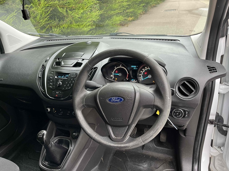 Ford 1.5 TDCi SWB PANEL VAN EURO 6 - WHITE