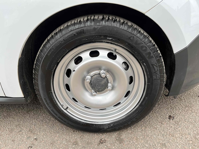 Ford 1.5 TDCi SWB PANEL VAN EURO 6 - WHITE