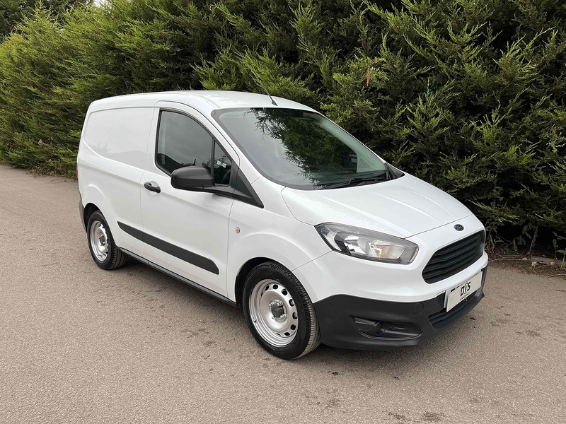 Ford 1.5 TDCi SWB PANEL VAN EURO 6 - WHITE