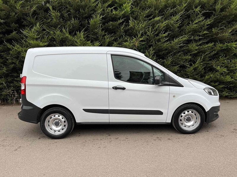 Ford 1.5 TDCi SWB PANEL VAN EURO 6 - WHITE