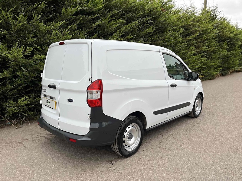 Ford 1.5 TDCi SWB PANEL VAN EURO 6 - WHITE