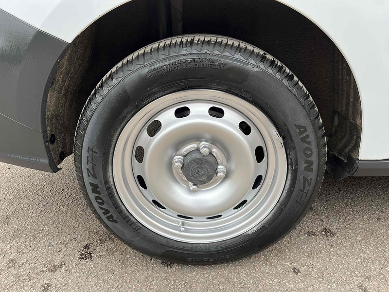 Ford 1.5 TDCi SWB PANEL VAN EURO 6 - WHITE