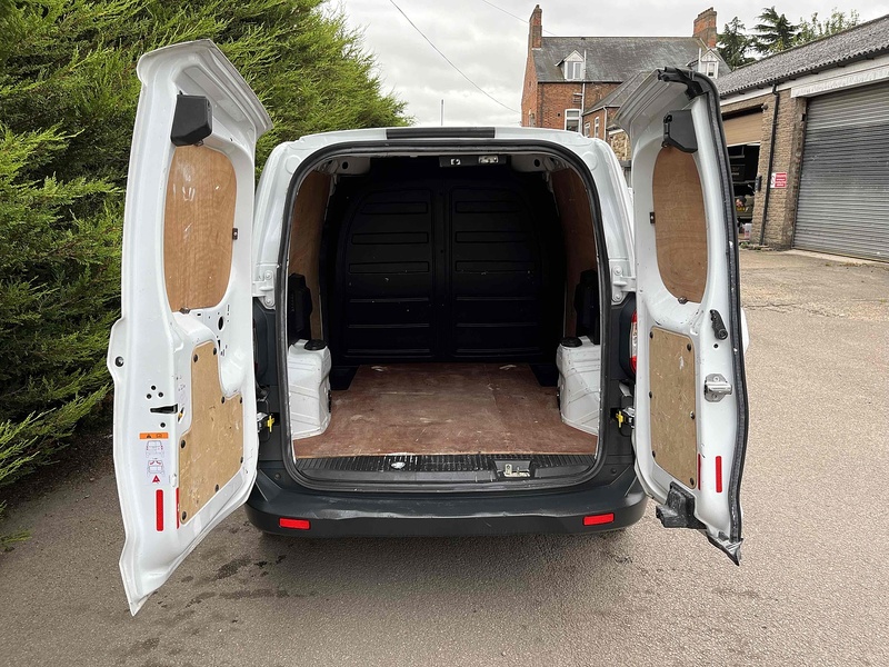 Ford 1.5 TDCi SWB PANEL VAN EURO 6 - WHITE