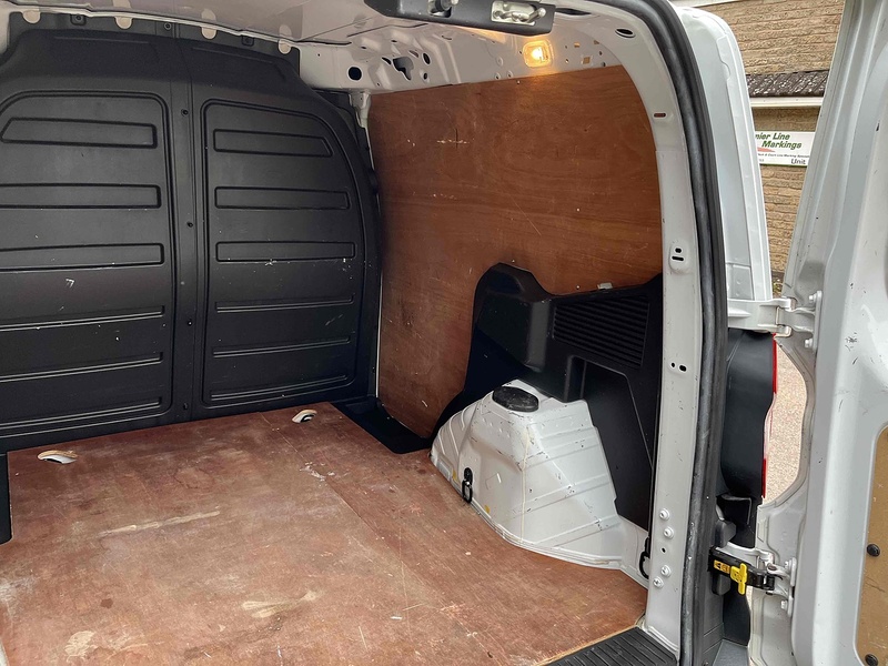 Ford 1.5 TDCi SWB PANEL VAN EURO 6 - WHITE