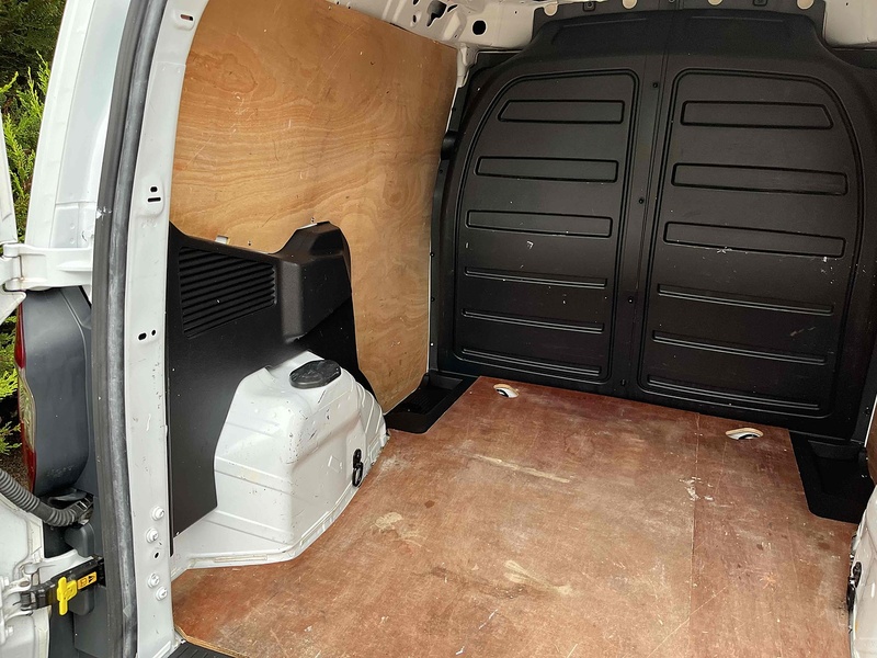 Ford 1.5 TDCi SWB PANEL VAN EURO 6 - WHITE