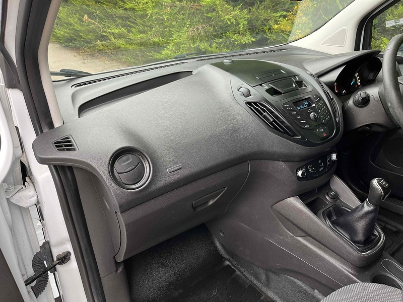 Ford 1.5 TDCi SWB PANEL VAN EURO 6 - WHITE