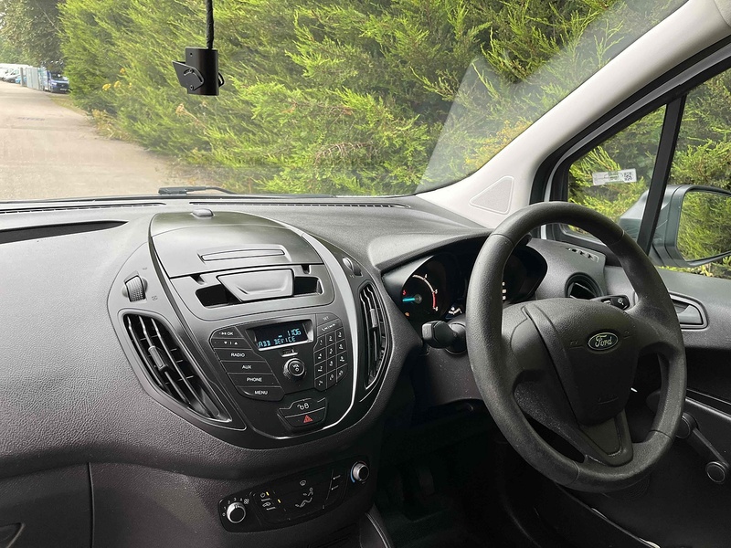 Ford 1.5 TDCi SWB PANEL VAN EURO 6 - WHITE