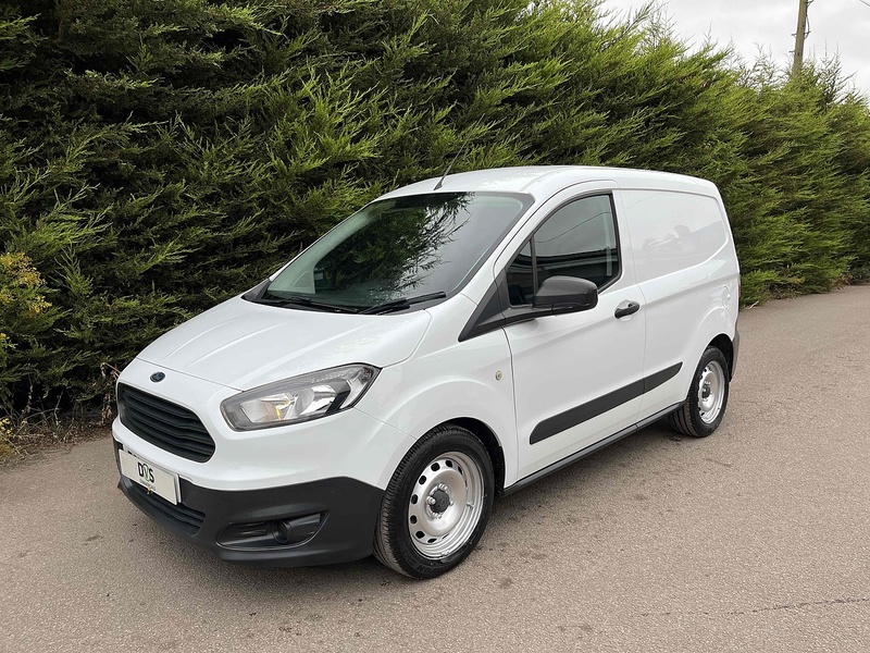 Ford 1.5 TDCi SWB PANEL VAN EURO 6 - WHITE