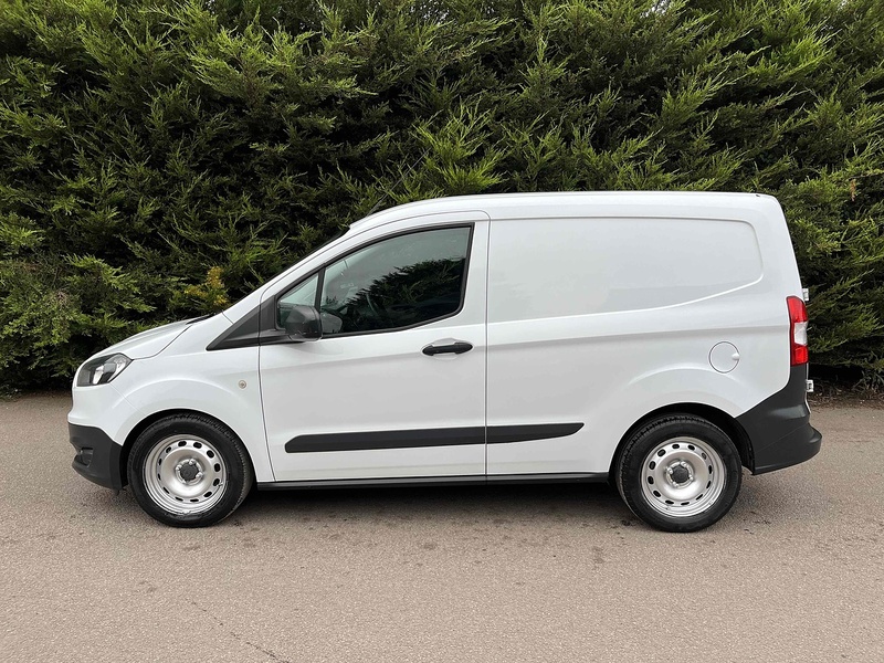 Ford 1.5 TDCi SWB PANEL VAN EURO 6 - WHITE