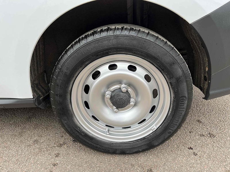 Ford 1.5 TDCi SWB PANEL VAN EURO 6 - WHITE