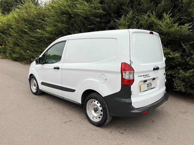 Ford 1.5 TDCi SWB PANEL VAN EURO 6 - WHITE