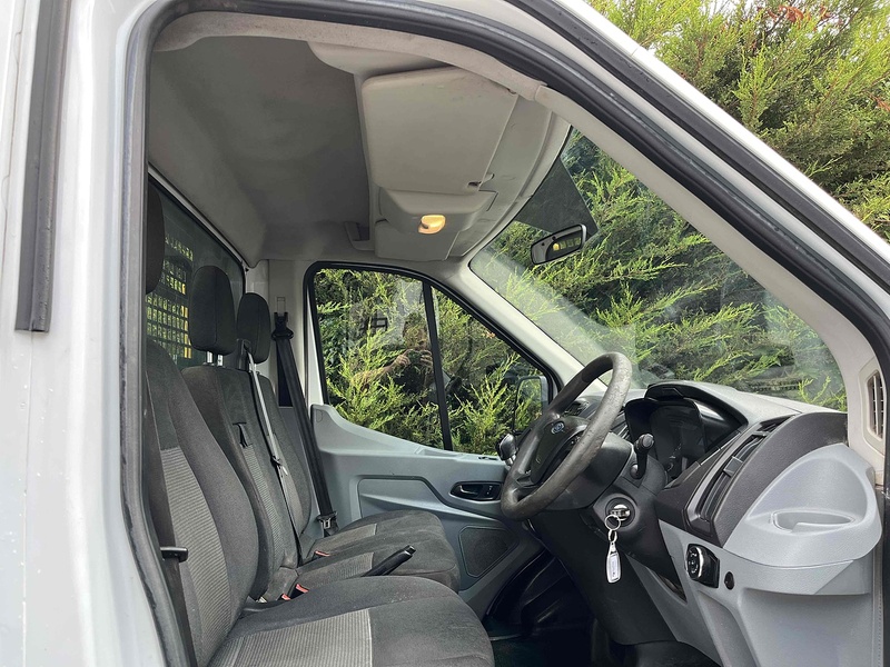 Ford 2.0 350 EcoBlue L4 XLWB DROPSIDE EURO 6 - DRW 2.0 2dr Dropside Manual Diesel