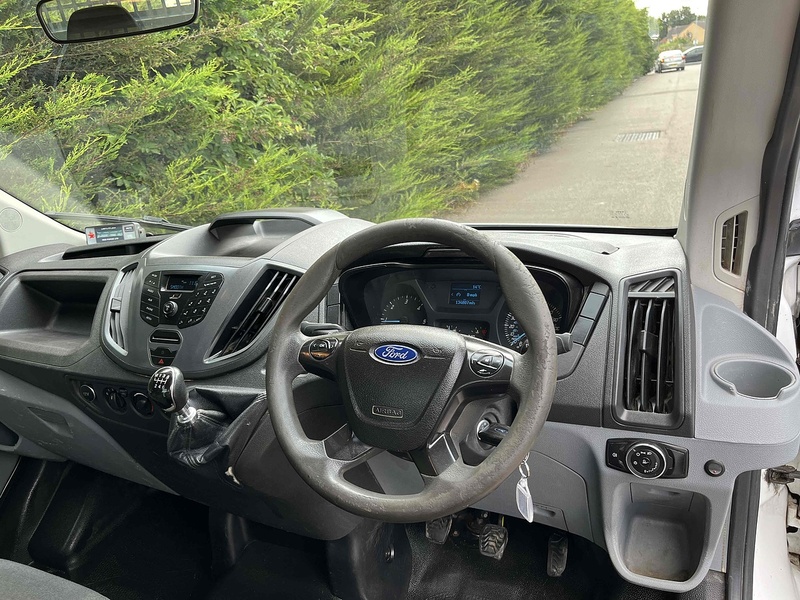 Ford 2.0 350 EcoBlue L4 XLWB DROPSIDE EURO 6 - DRW 2.0 2dr Dropside Manual Diesel