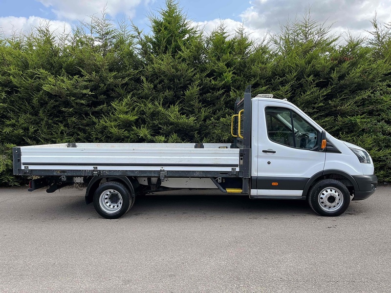 Ford 2.0 350 EcoBlue L4 XLWB DROPSIDE EURO 6 - DRW 2.0 2dr Dropside Manual Diesel