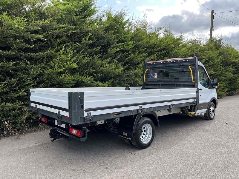 Ford 2.0 350 EcoBlue L4 XLWB DROPSIDE EURO 6 - DRW 2.0 2dr Dropside Manual Diesel