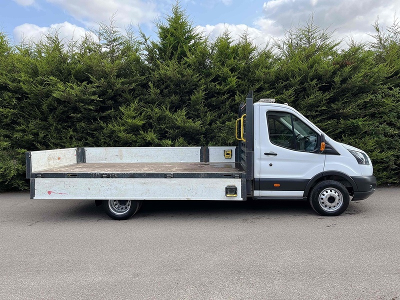 Ford 2.0 350 EcoBlue L4 XLWB DROPSIDE EURO 6 - DRW 2.0 2dr Dropside Manual Diesel