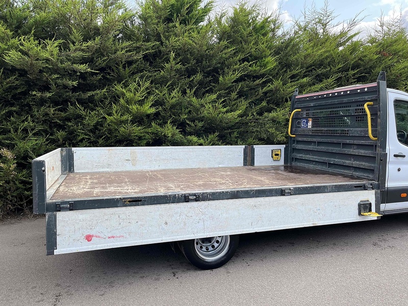 Ford 2.0 350 EcoBlue L4 XLWB DROPSIDE EURO 6 - DRW 2.0 2dr Dropside Manual Diesel