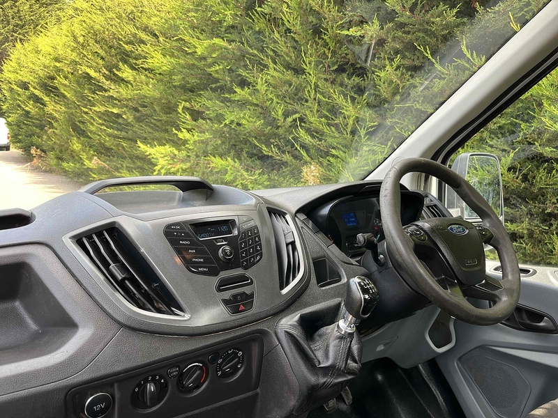 Ford 2.0 350 EcoBlue L4 XLWB DROPSIDE EURO 6 - DRW 2.0 2dr Dropside Manual Diesel