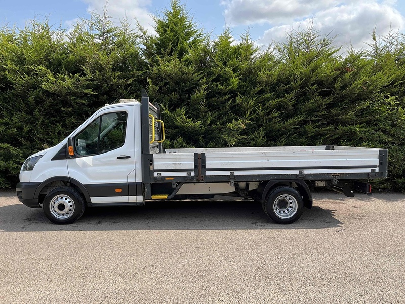 Ford 2.0 350 EcoBlue L4 XLWB DROPSIDE EURO 6 - DRW 2.0 2dr Dropside Manual Diesel