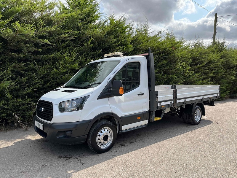 Ford 2.0 350 EcoBlue L4 XLWB DROPSIDE EURO 6 - DRW 2.0 2dr Dropside Manual Diesel