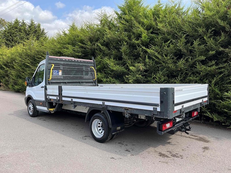 Ford 2.0 350 EcoBlue L4 XLWB DROPSIDE EURO 6 - DRW 2.0 2dr Dropside Manual Diesel