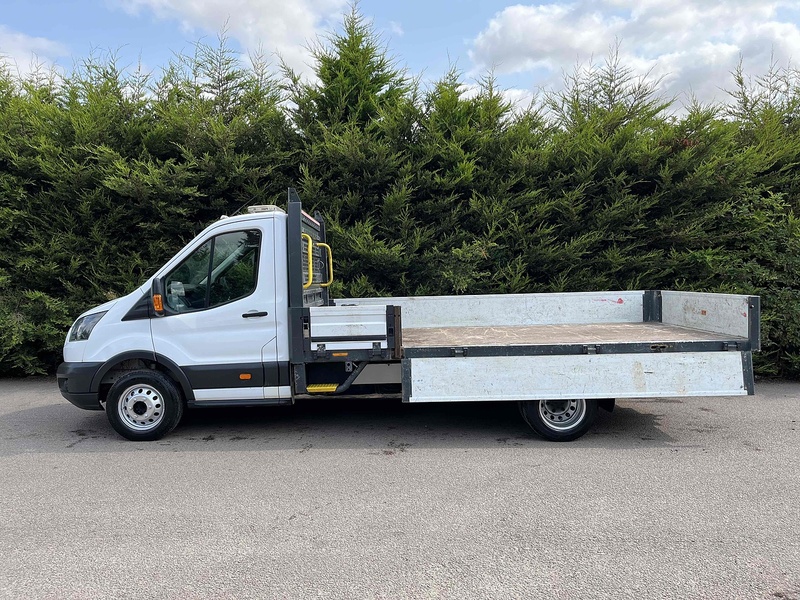Ford 2.0 350 EcoBlue L4 XLWB DROPSIDE EURO 6 - DRW 2.0 2dr Dropside Manual Diesel