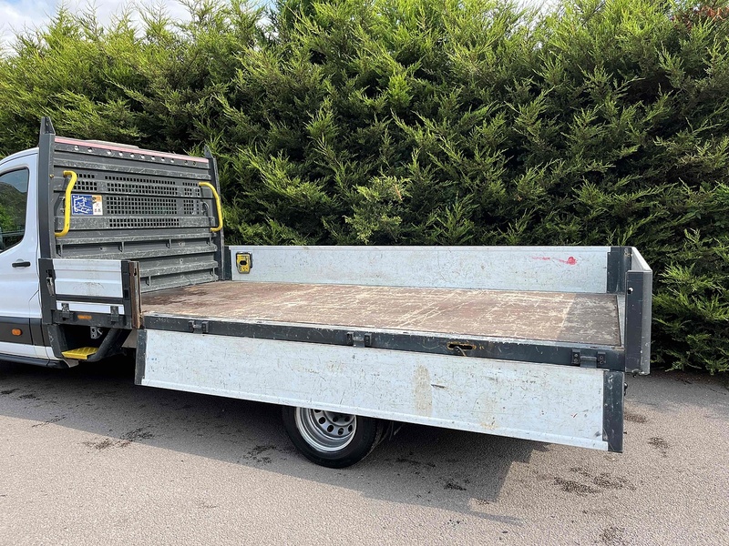 Ford 2.0 350 EcoBlue L4 XLWB DROPSIDE EURO 6 - DRW 2.0 2dr Dropside Manual Diesel