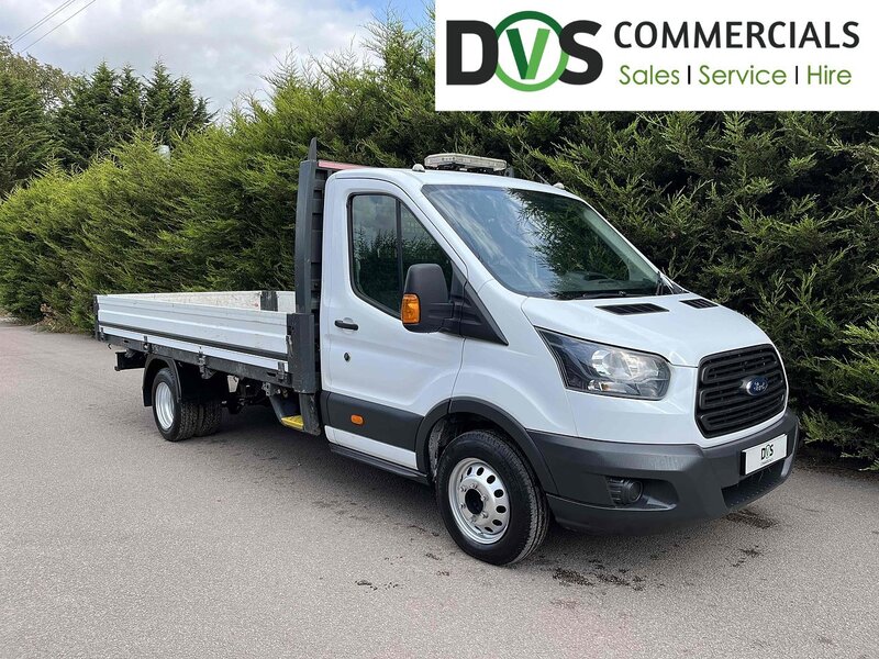 Ford 2.0 350 EcoBlue L4 XLWB DROPSIDE EURO 6 - DRW 2.0 2dr Dropside Manual Diesel
