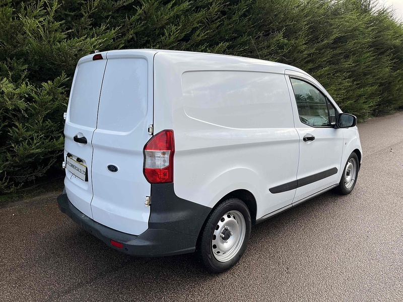 Ford 1.5 TDCi 1.5 5dr Panel Van Manual Diesel