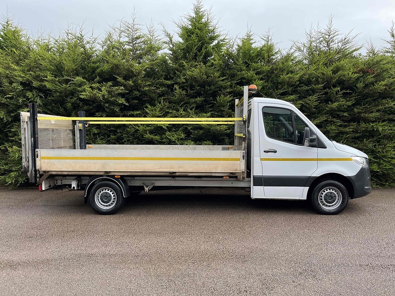 Mercedes-Benz 315 CDI Progressive Dropside With Taillift 2.0 2dr Dropside Manual Diesel