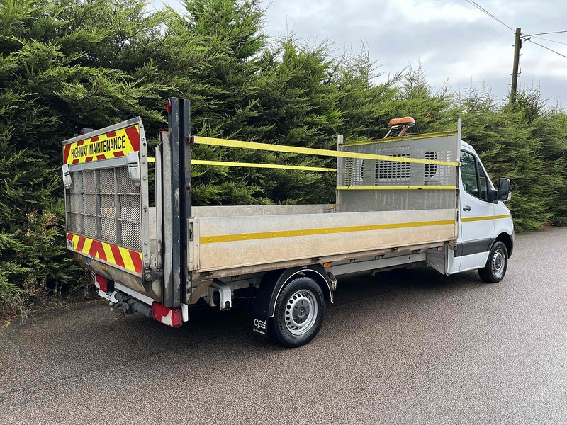 Mercedes-Benz 315 CDI Progressive Dropside With Taillift 2.0 2dr Dropside Manual Diesel