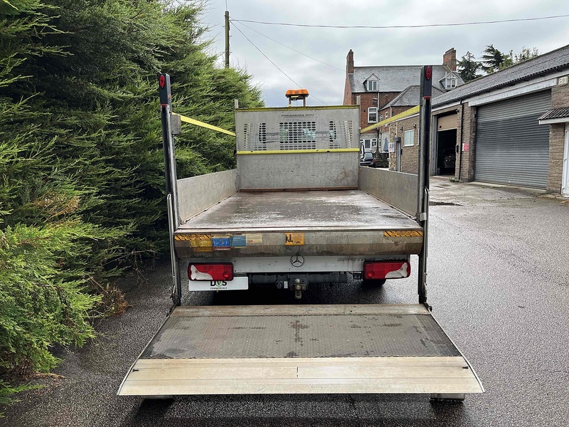 Mercedes-Benz 315 CDI Progressive Dropside With Taillift 2.0 2dr Dropside Manual Diesel