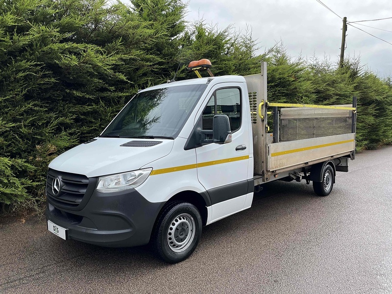 Mercedes-Benz 315 CDI Progressive Dropside With Taillift 2.0 2dr Dropside Manual Diesel