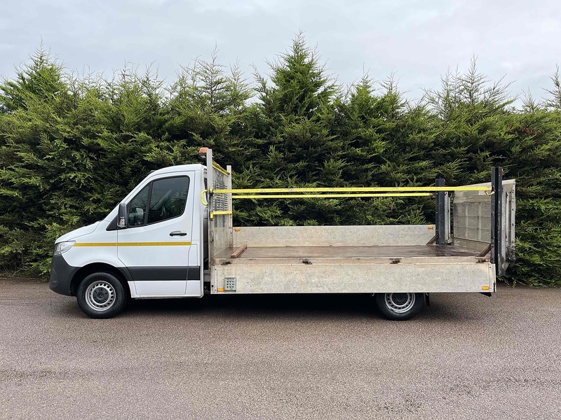 Mercedes-Benz 315 CDI Progressive Dropside With Taillift 2.0 2dr Dropside Manual Diesel